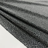 Tissu Maille, Stretch - Animalier Métallisé, Shani