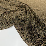 Tissu Maille, Stretch - Animalier Métallisé, Shani