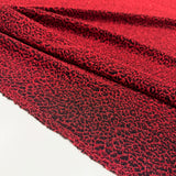 Tissu Maille, Stretch - Animalier Métallisé, Shani