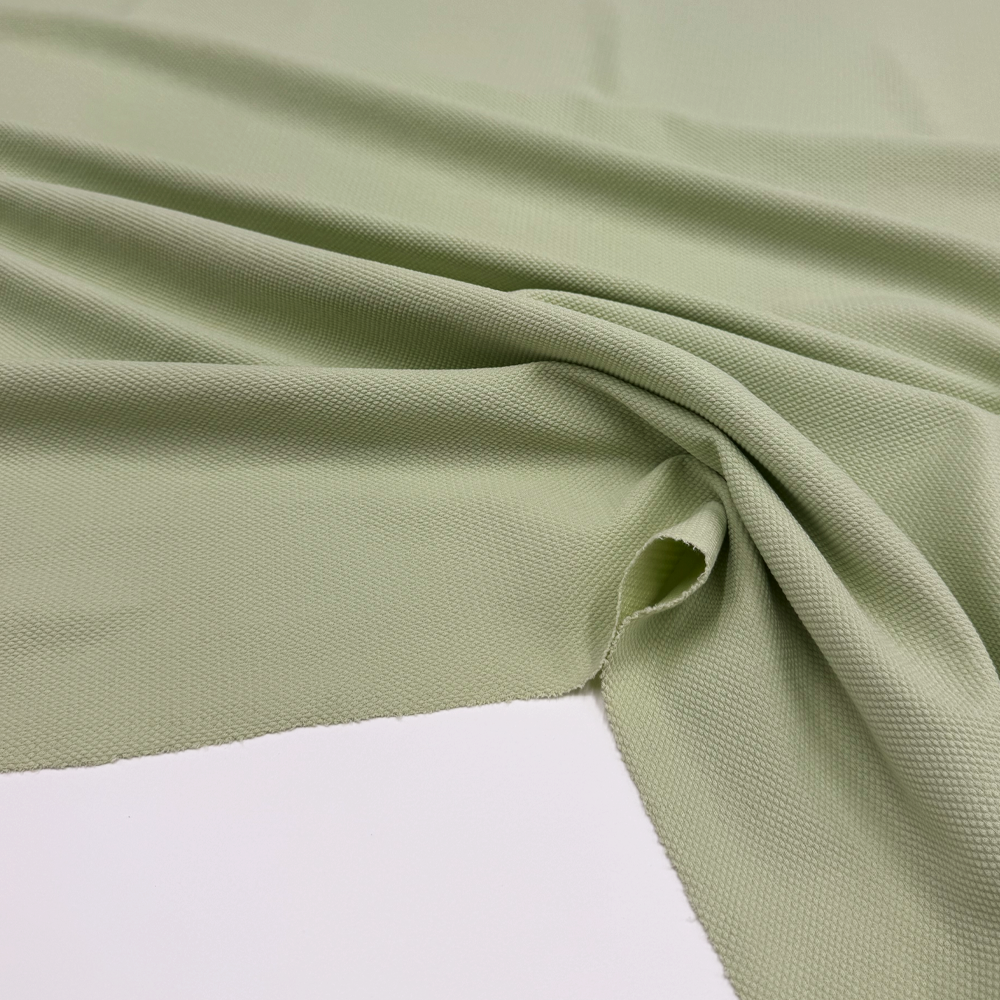 Tissu Maille Nid d'abeille, Coton - Rossia