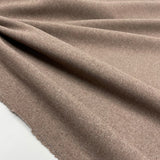 Tissu Manteau Lourd, Laine - Sépia, Calore