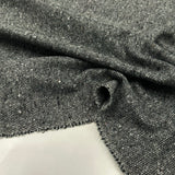 Tissu Manteau, Laine - Gris Chiné, Arezzo