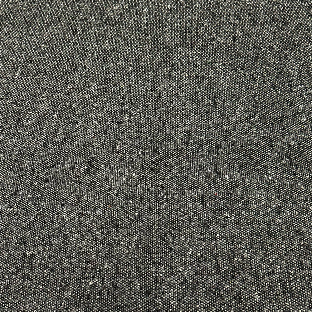 Tissu Manteau, Laine - Gris Chiné, Arezzo