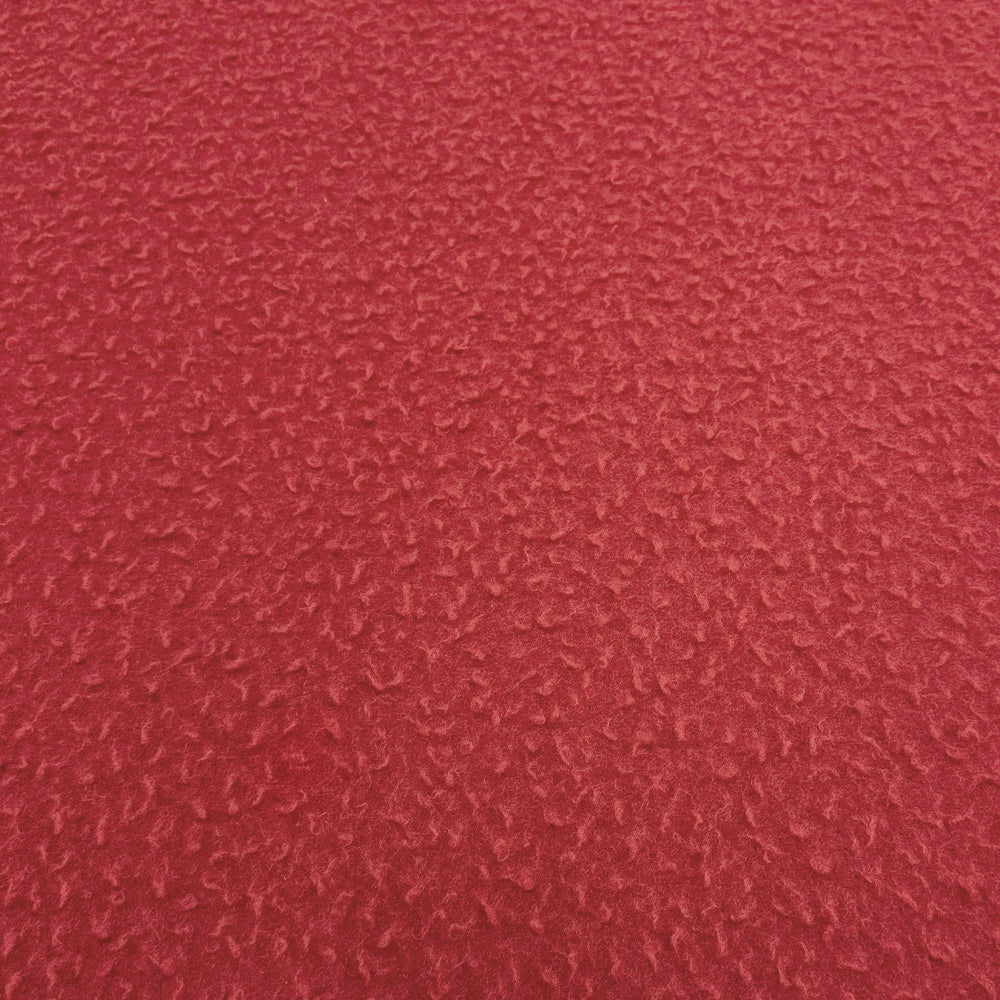 Tissu Manteau, Laine Bouillie - Rose Corail, Altessa