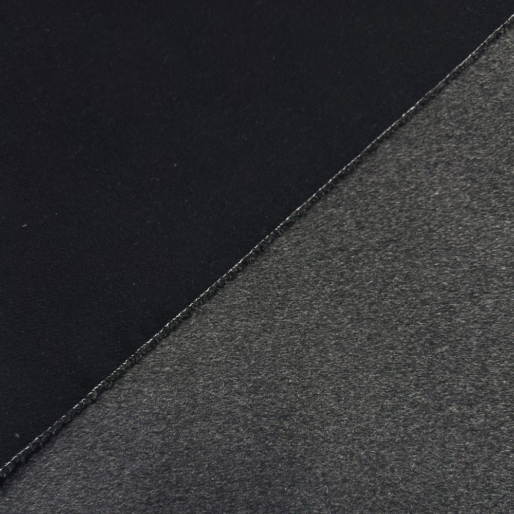 Tissu Manteau, Laine Pur Cachemire - Double Face, Sorano