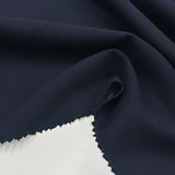 Tissu Manteau, Laine Pur Cachemire - Navy, Pienza