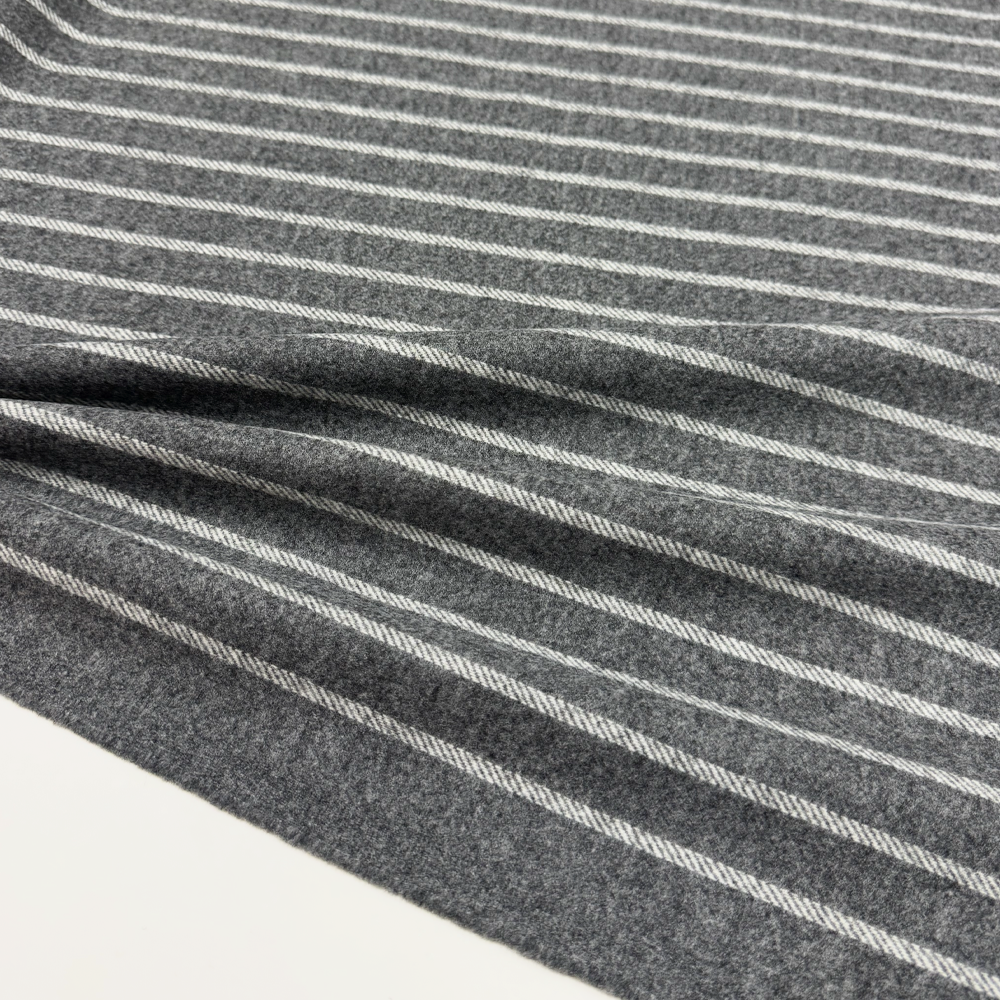 Tissu Manteau, Laine Régénérée - Belluni