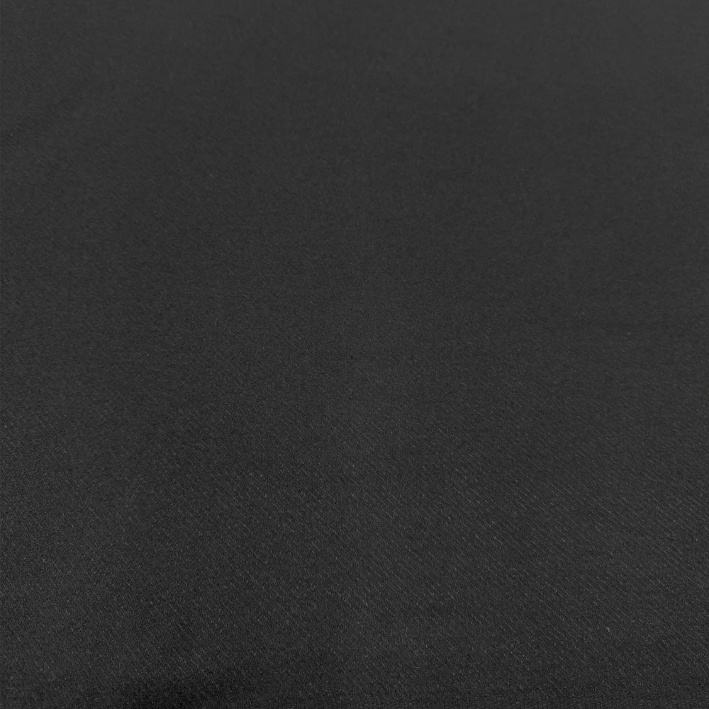 Tissu Manteau, Tricotine Laine - Noir, Ellera