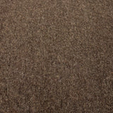 Tissu Maille Manteau, Laine Bouillie - Marron, Sambro