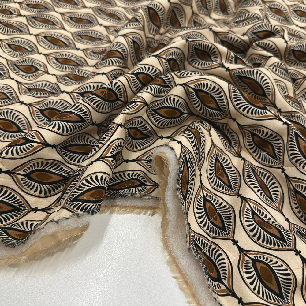 Tissu Matelassé, Viscose - Double Face, Formenza