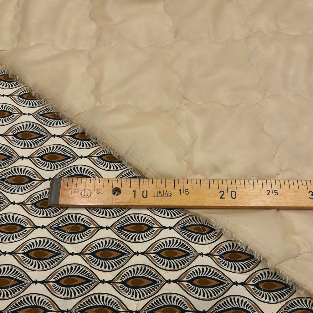 Tissu Matelassé, Viscose - Double Face Ethnique Divers col, Formenza