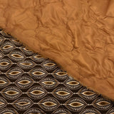 Tissu Matelassé, Viscose - Double Face Camel, Formenza