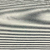 Tissu Toile Lin Coton - Rayé, Melodia