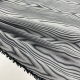 Tissu Jacquard - Moire Argent, Selestra