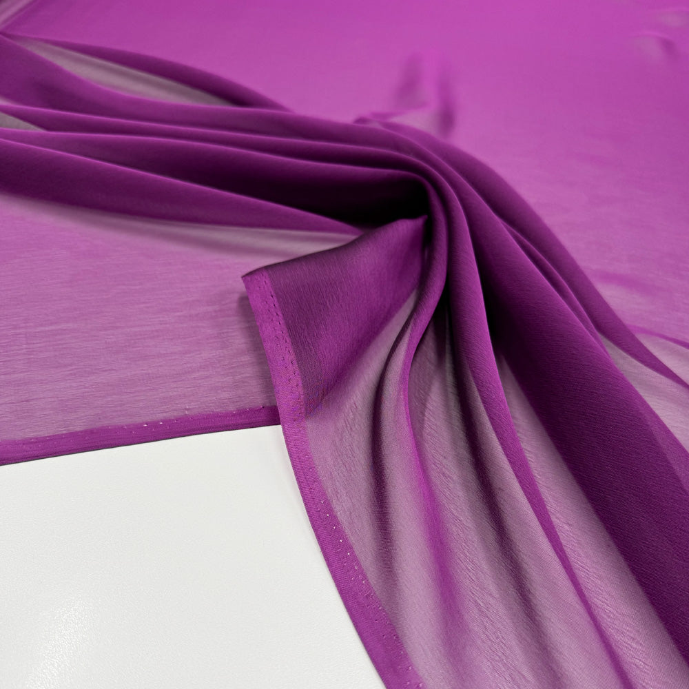 Tissu Mousseline Changeante - Lampo