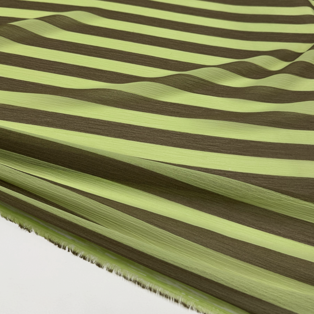 Tissu Mousseline Crinkle - Taormia