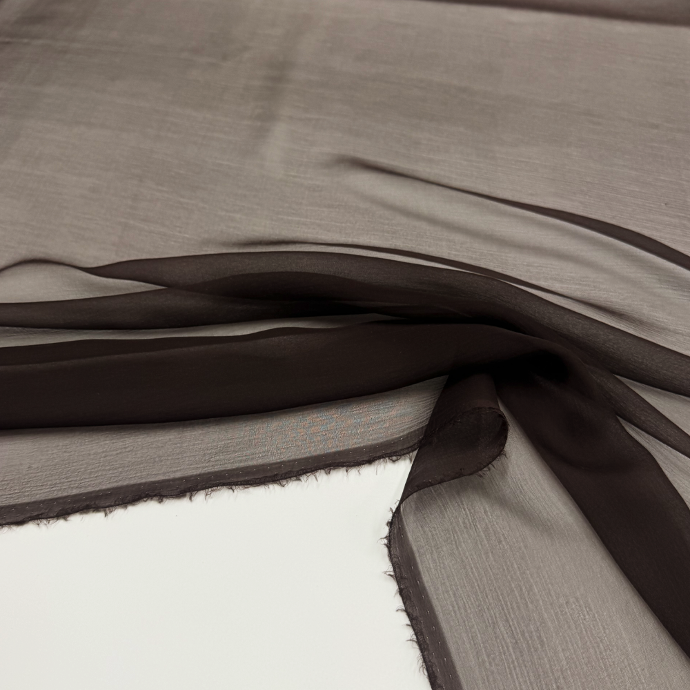 Tissu Mousseline, Soie - Julietta
