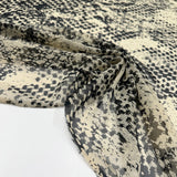 Tissu Mousseline Crinkle, Soie - Animalier, Ryla