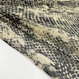 Tissu Mousseline Crinkle, Soie - Animalier, Ryla