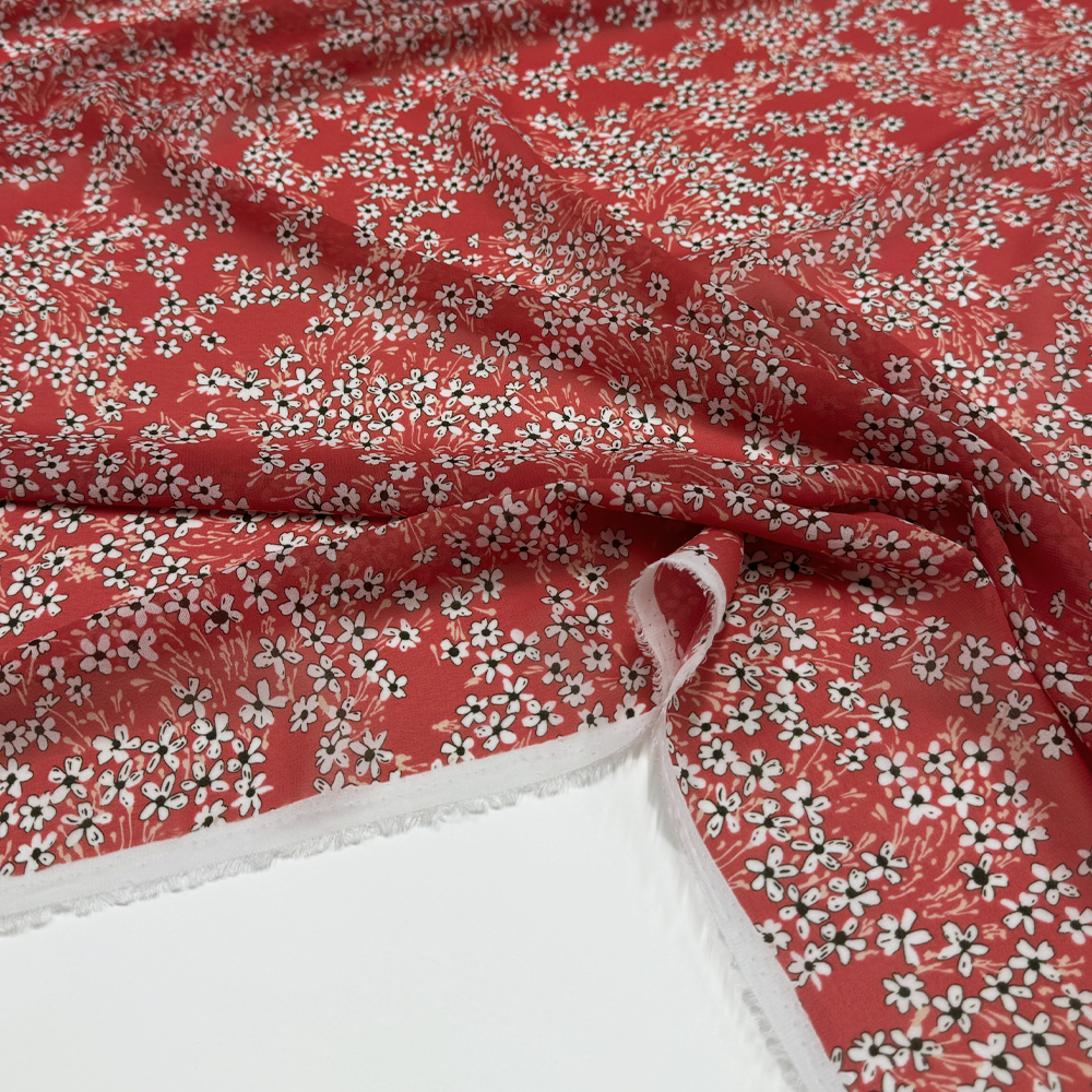 Tissu Mousseline - Isolina