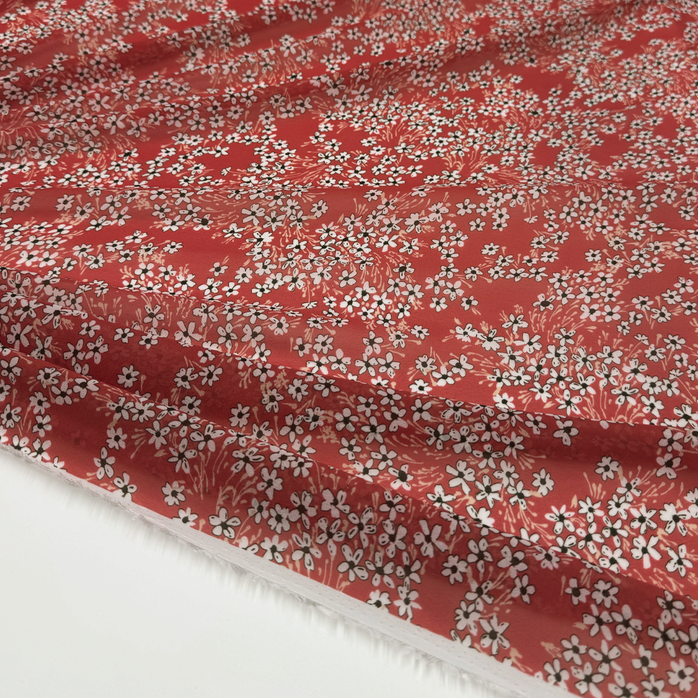 Tissu Mousseline - Isolina