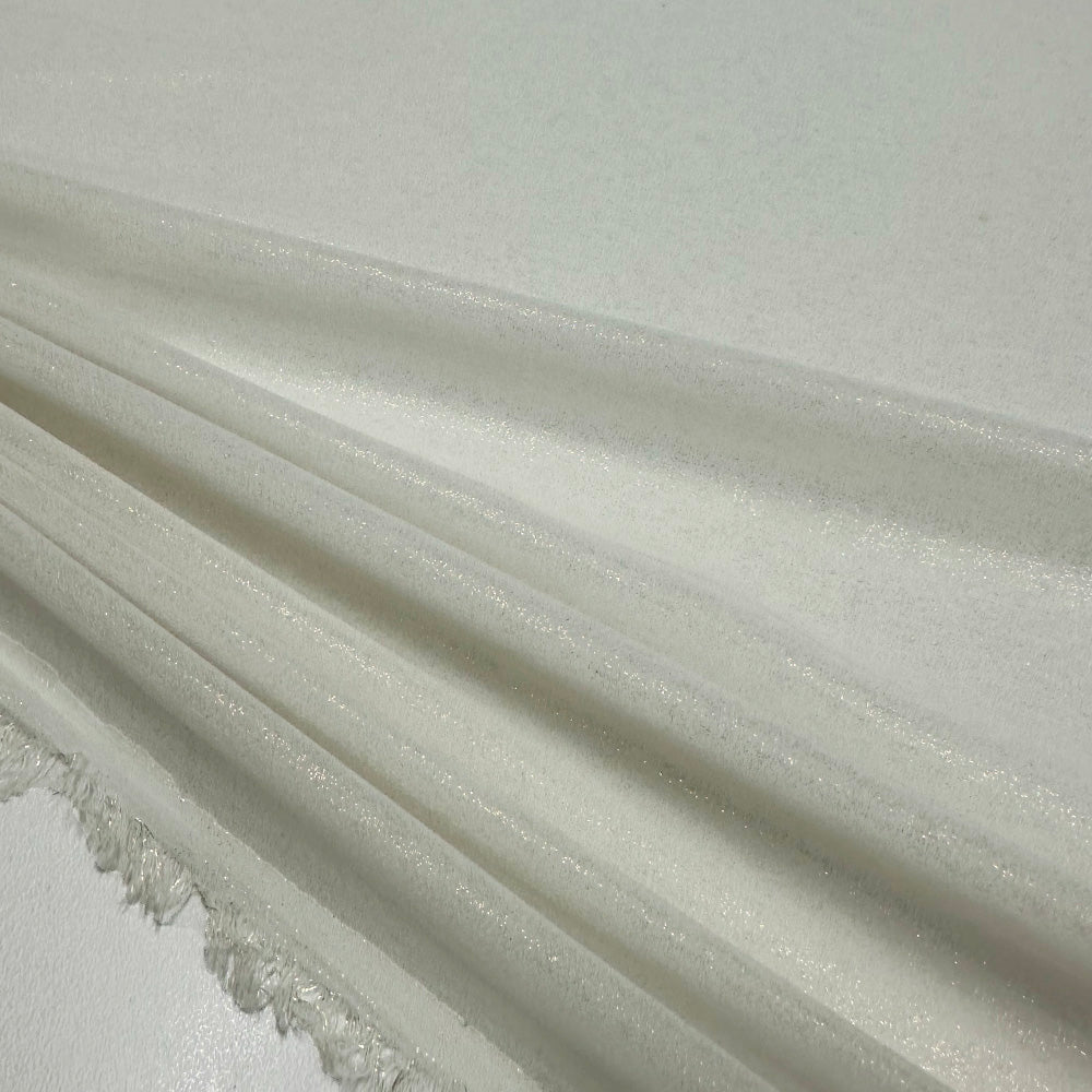 Tissu Mousseline, Polyester - Enduit Divers col, Frazerio