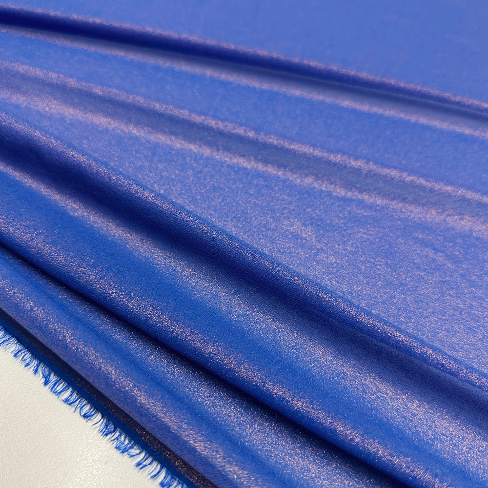 Tissu Mousseline - Enduit Métallisé, Frazerio