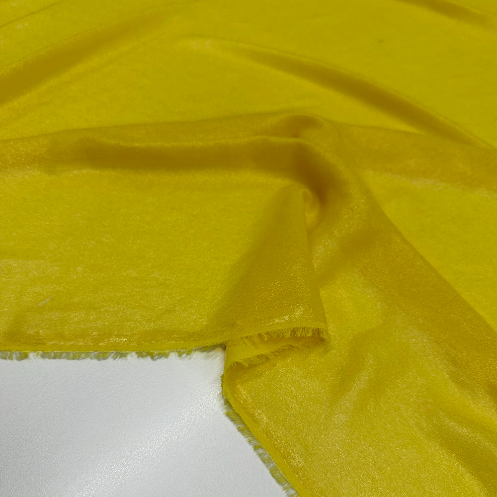 Tissu Mousseline - Enduit Métallisé, Frazerio