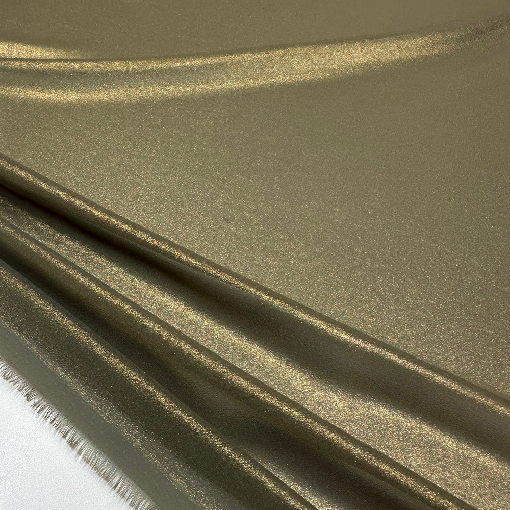 Tissu Mousseline, Polyester - Enduit Divers col, Frazerio