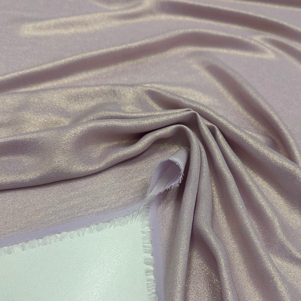Tissu Mousseline - Enduit Métallisé, Frazerio