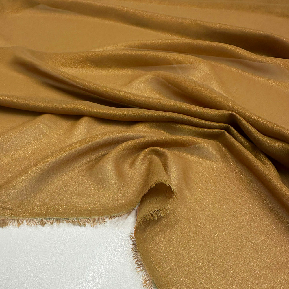 Tissu Mousseline - Enduit Métallisé, Frazerio