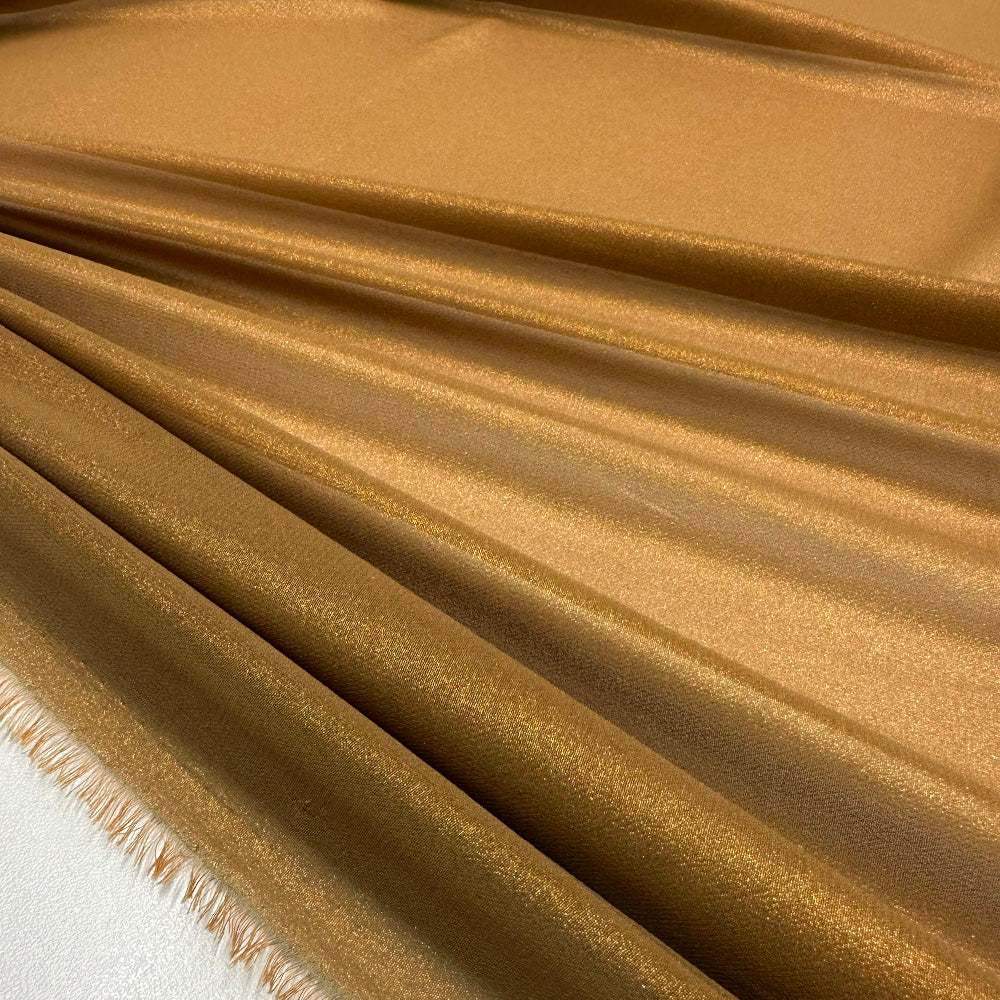 Tissu Mousseline - Enduit Métallisé, Frazerio