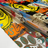 Tissu Pongé, Soie - Abstrait, Savoldo