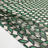 Tissu Pongé, Soie - Géométrique, Andrea