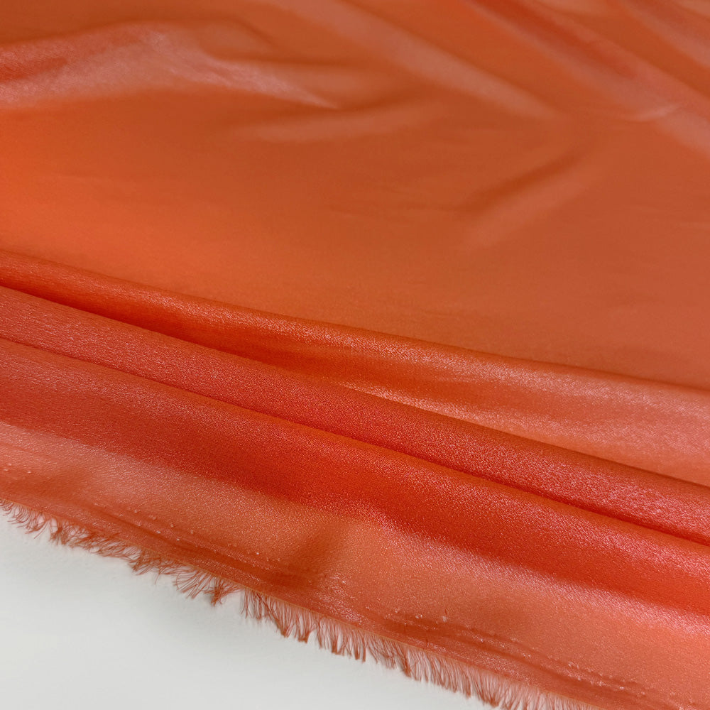 Tissu Mousseline - Enduit Métallisé, Frazerio