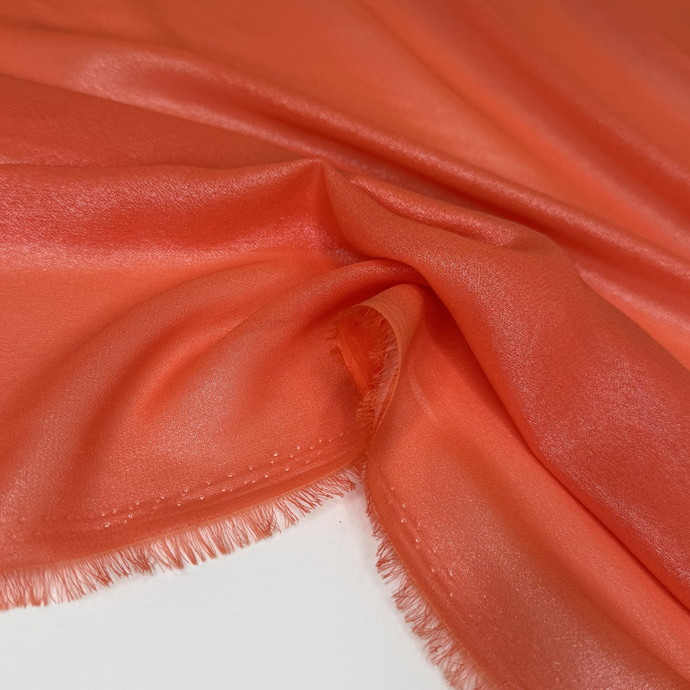 Tissu Mousseline - Enduit Métallisé, Frazerio