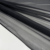 Tissu Mousseline Crinkle, Soie - Différents coloris, Orangine