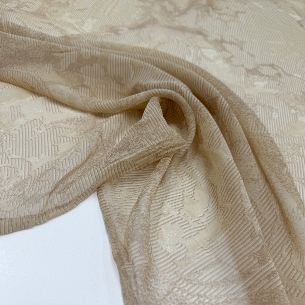 Tissu Mousseline, Soie - Cachemire, Giovanna