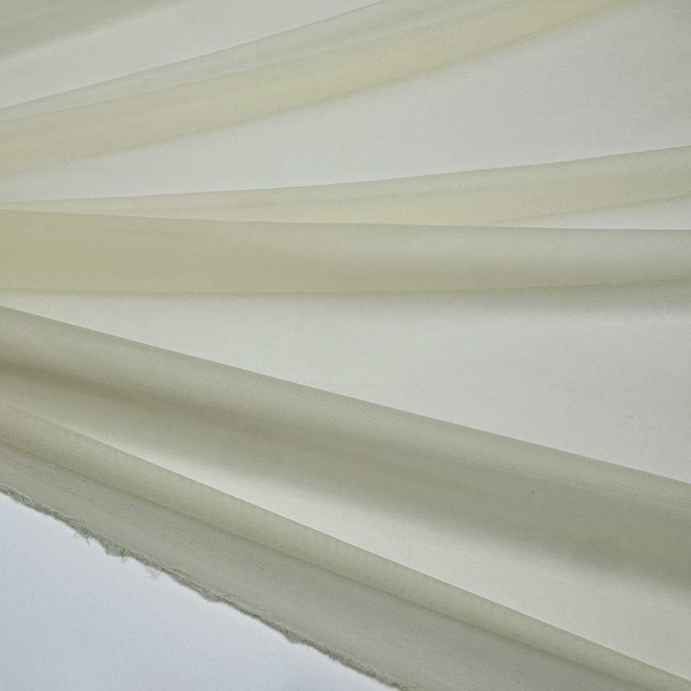 Tissu Mousseline Glacée, Soie - Cristallino