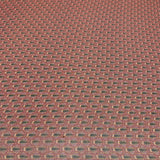 Tissu Mousseline, Soie - Fileté Métallisé, Silvia