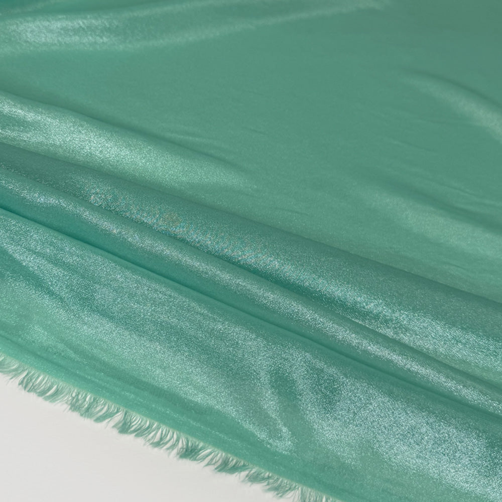 Tissu Mousseline - Enduit Métallisé, Frazerio