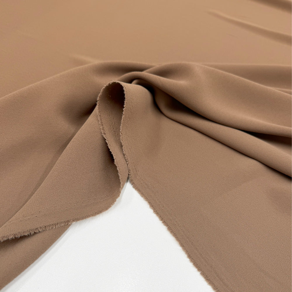Tissu Crêpe, Polyester - Nazario