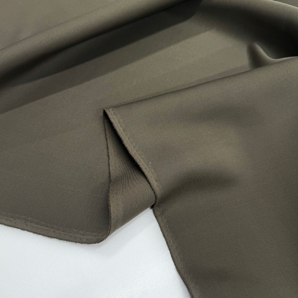 Tissu Double Néoprène - Kaki, Rigio