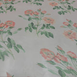 Tissu Organza, Polyester - Floral, Grappolo