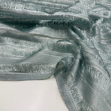 Tissu Lancé-découpé Organza - Frange Iceberg, Euphoria