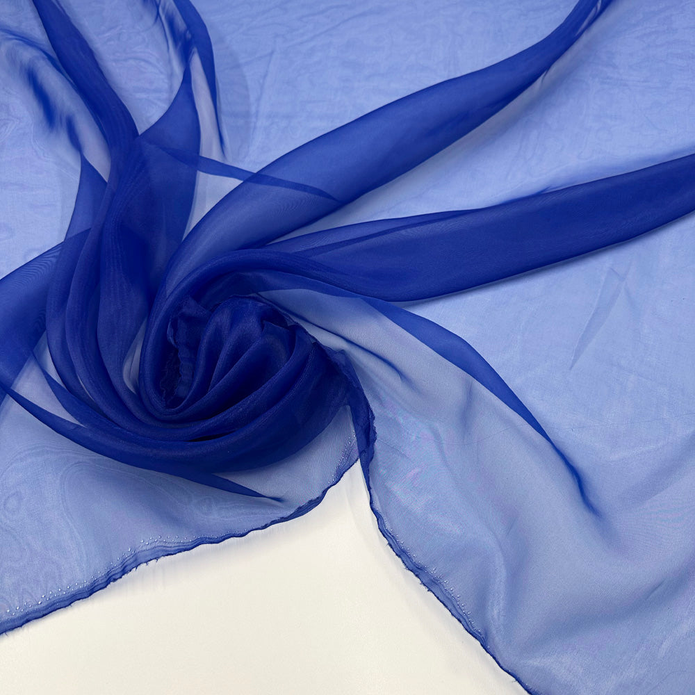 Tissu Organza Vert - Tissu Fin Et Léger Pour Couture, Décoration Ou Mariage - Neuf En Rouleau
