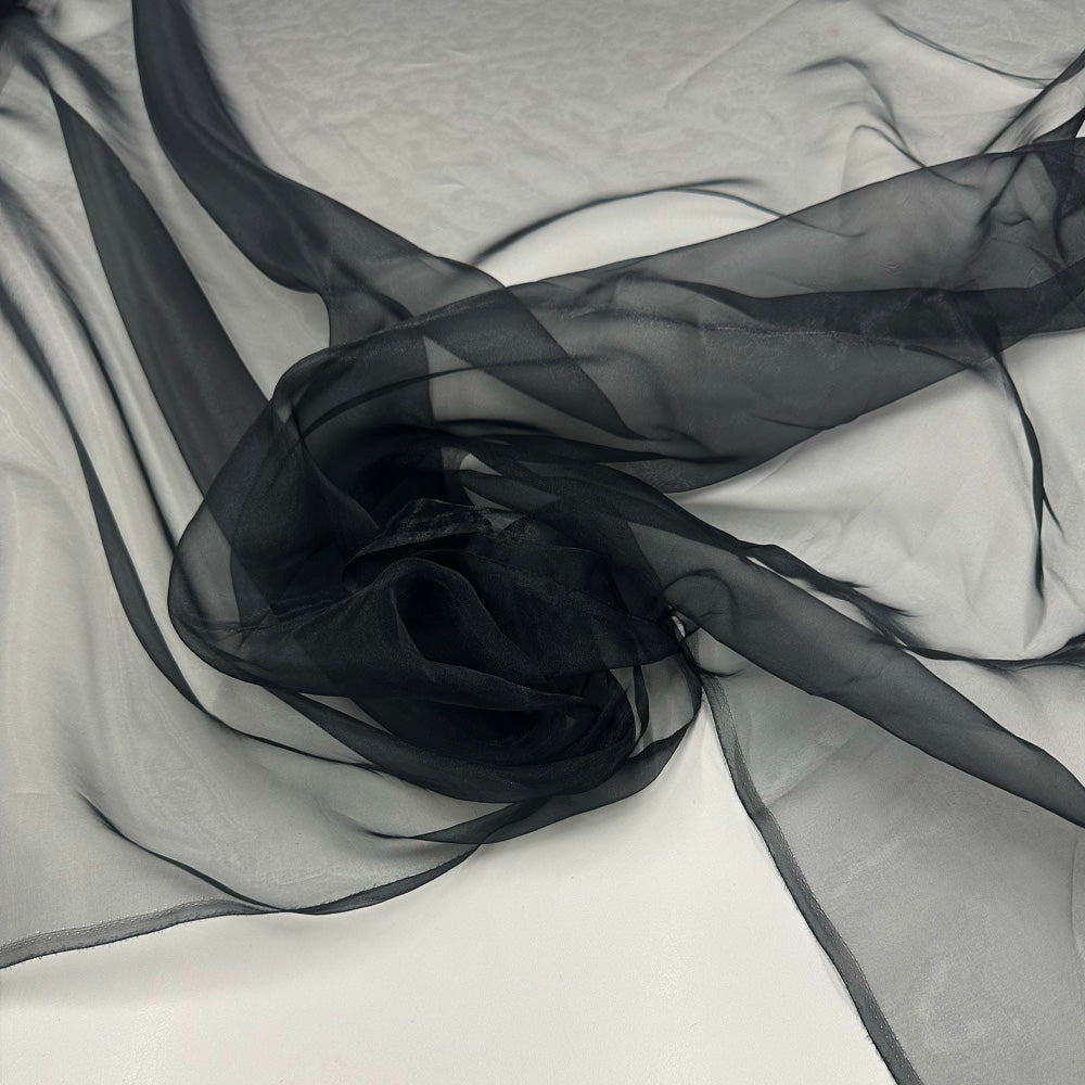 Tissu Organza, Polyester - Divers coloris, Vetro