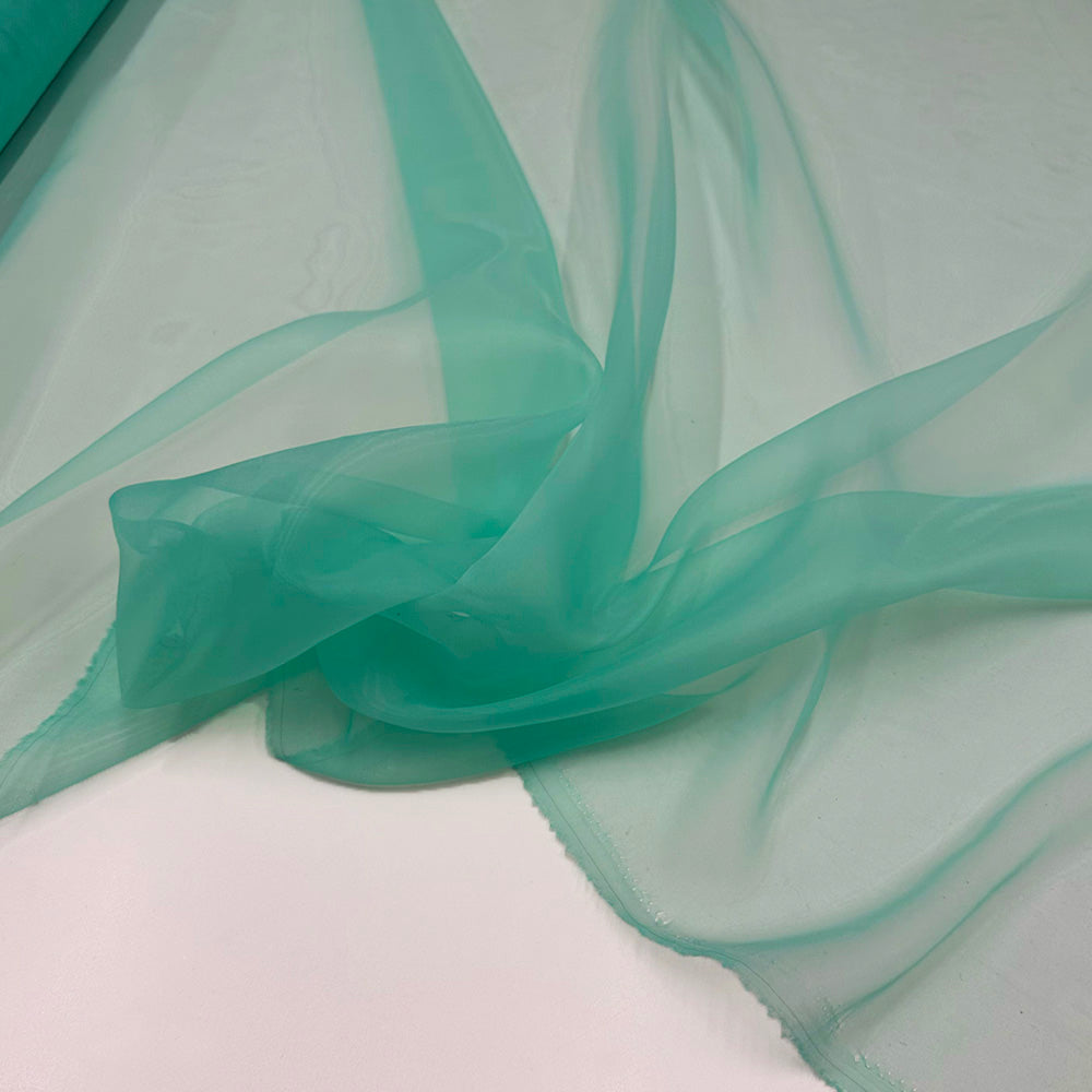 Tissu Organza, Polyester - Divers coloris, Vetro