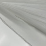 Tissu Mousseline Glacée, Soie - Blanc naturel, Cristallino