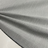 Tissu Ottoman, Acetate - Métallisé Argent, Galenia